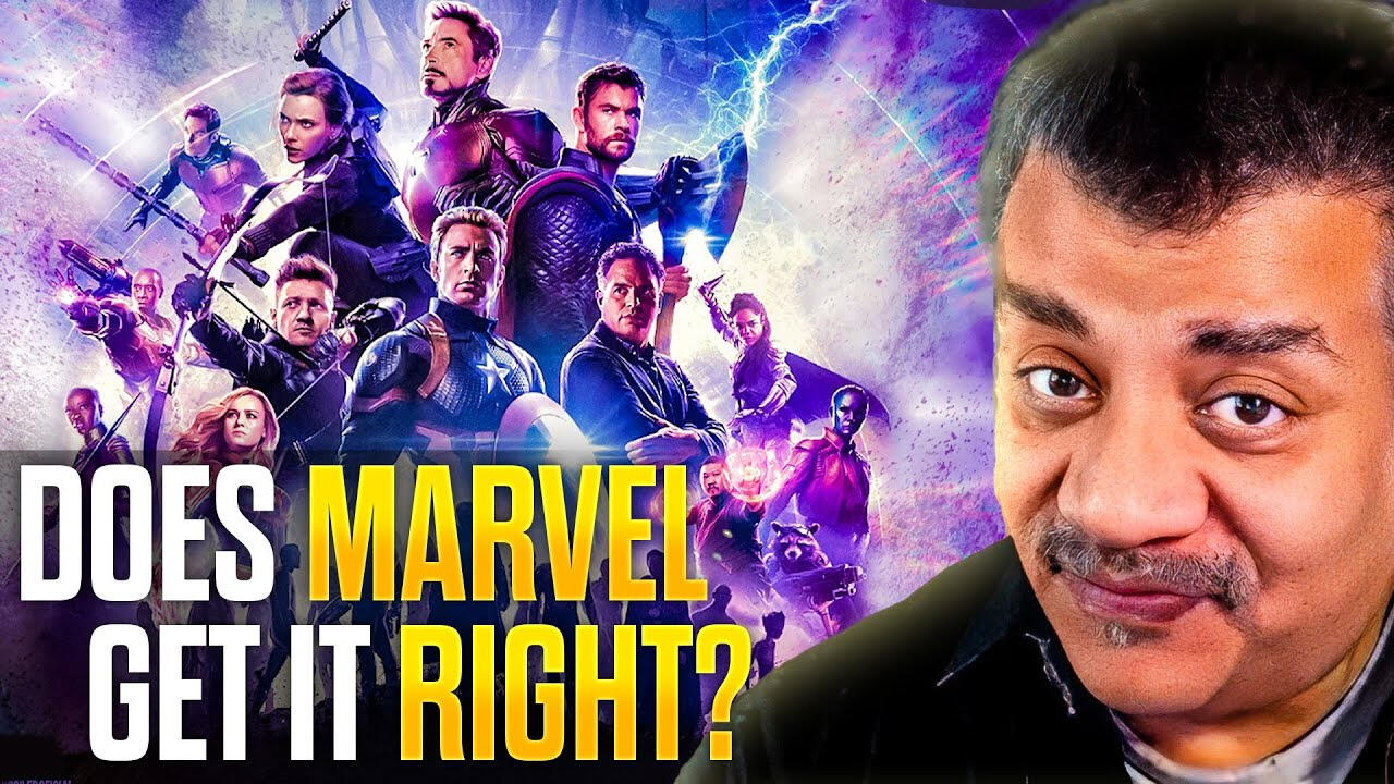 Neil deGrasse Tyson Breaks Down the Science in Marvel Movies